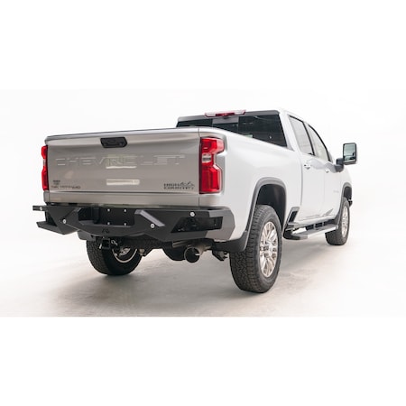 Fab Fours 15-17 SILVERADO/SIERRA 2500/3500 HD VENGEANCE SENSOR REAR MATTE BLACK CH15-E3051-1